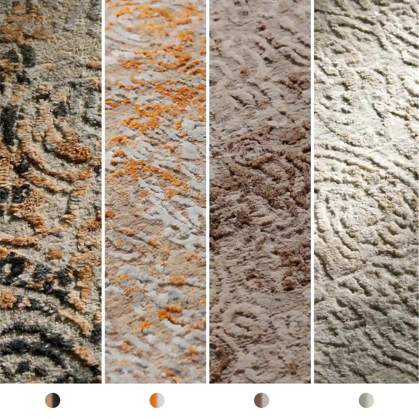 Harlowe Hand-Knotted Wool Viscose Rug