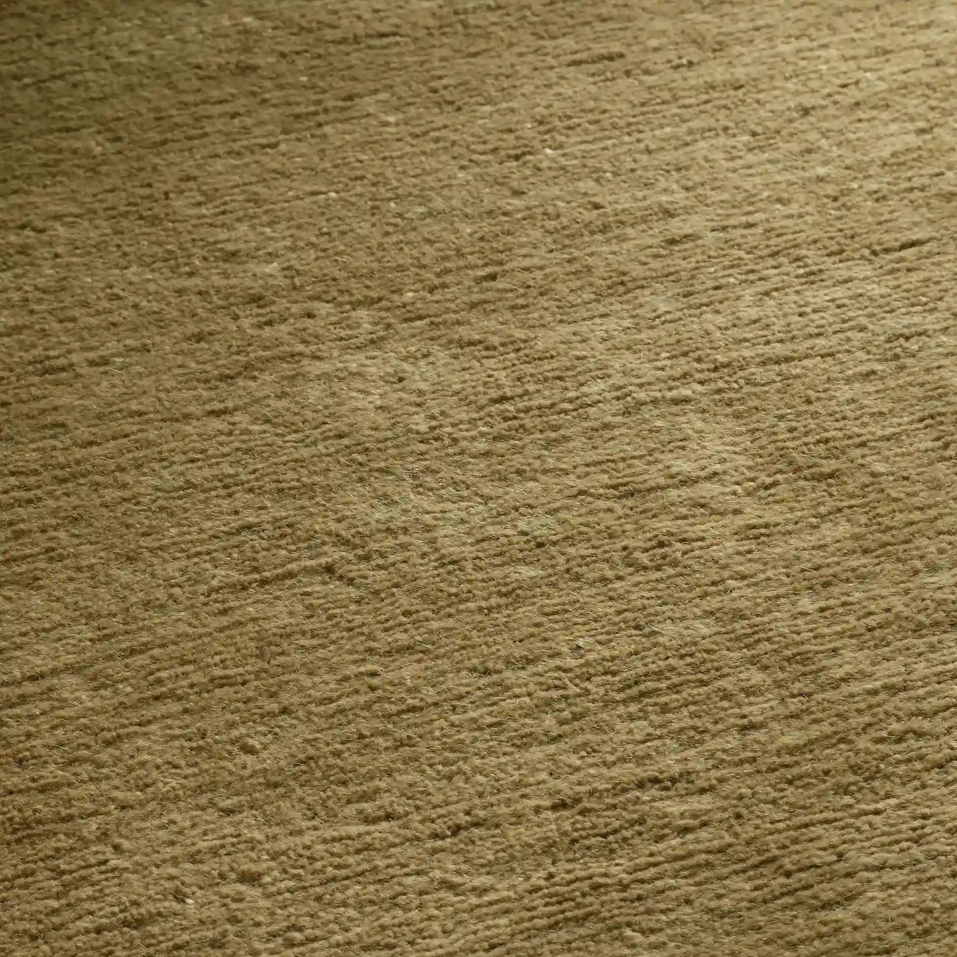 Cashmere Blend Hand-Knotted Wool Area Rug