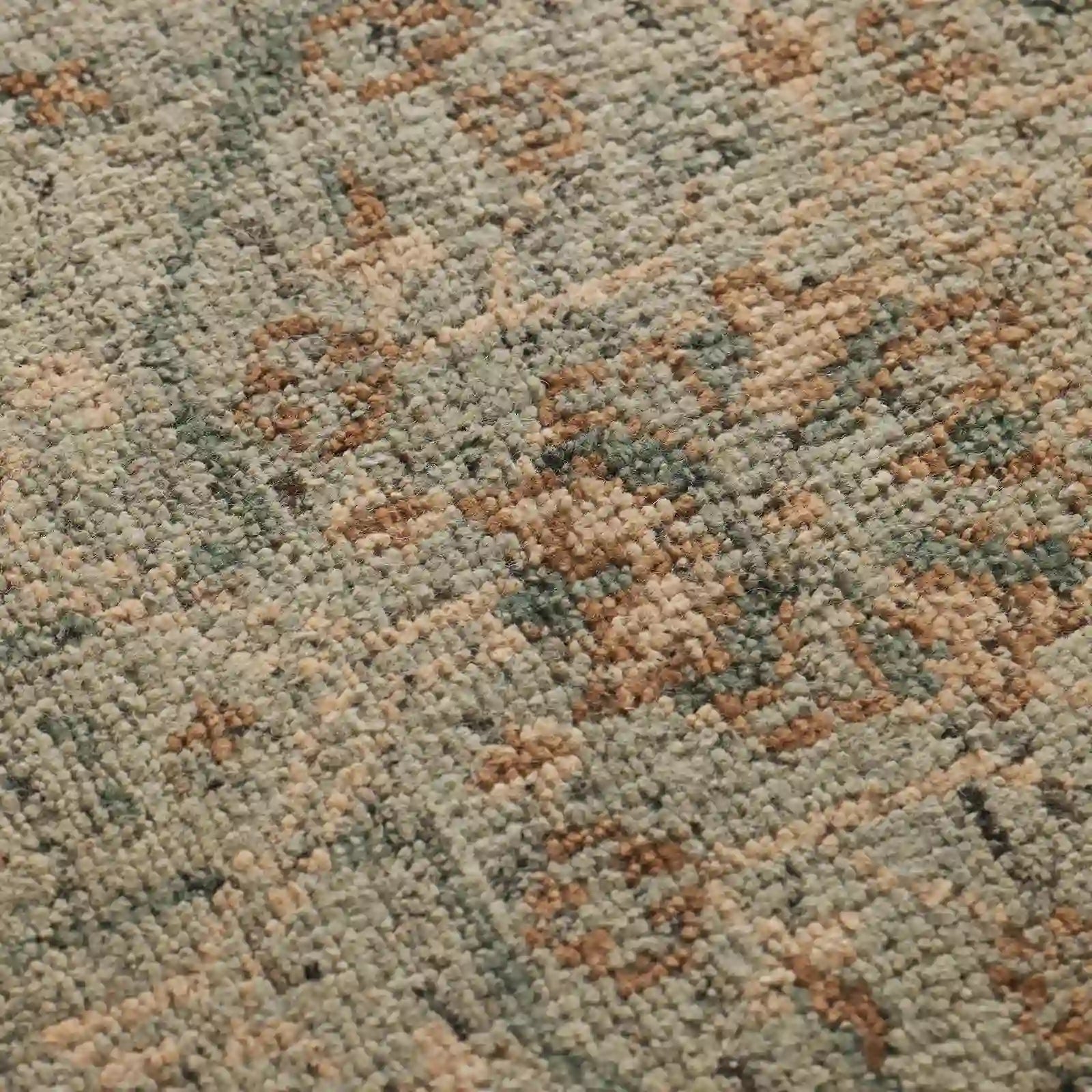 Faymynte Hand-Knotted Round Rug