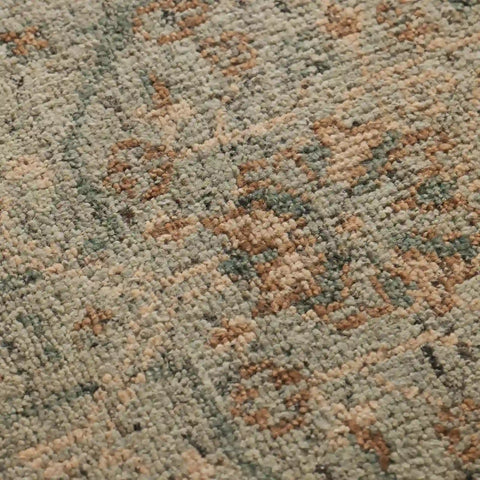 Faymynte Hand-Knotted Round Rug