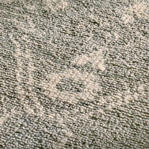 Faymynte Hand-Knotted Round Rug