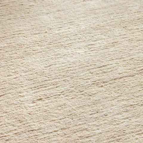 Cashmere Blend Hand-Knotted Wool Area Rug