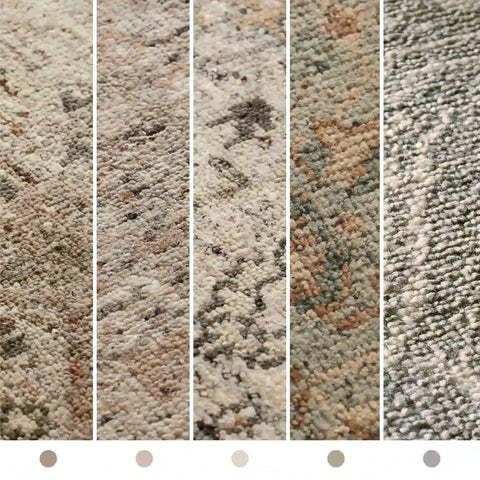 Faymynte Hand-Knotted Round Rug