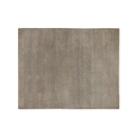 Cashmere Blend Hand-Knotted Wool Area Rug