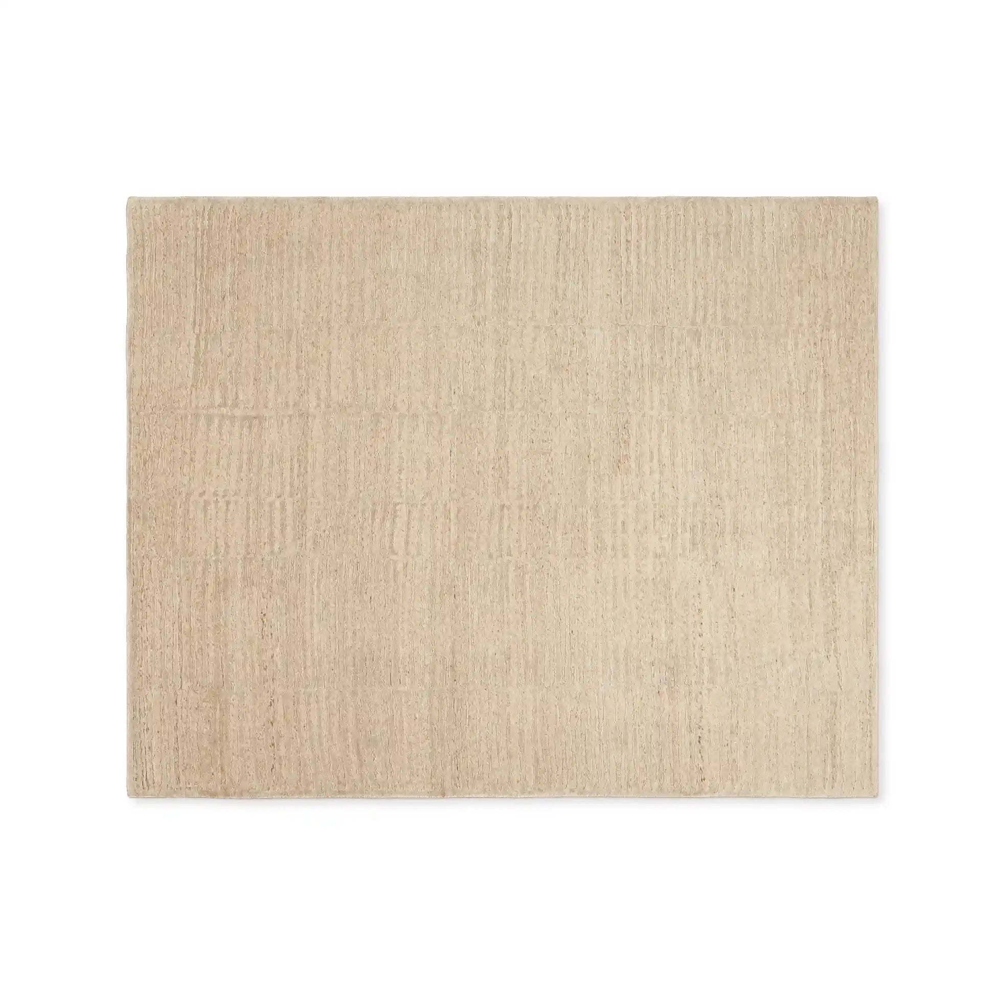 Artym Hand-Knotted Rayon Wool Area Rug