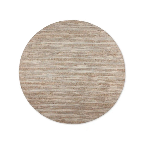 Anzon Hand-Knotted Round Rug
