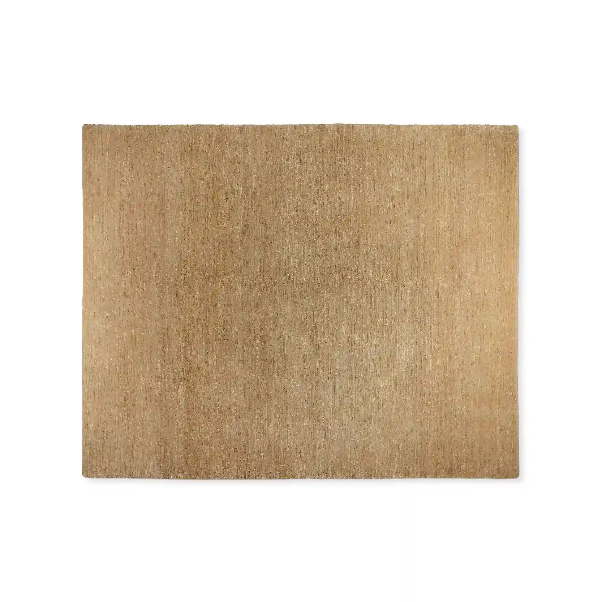Cashmere Blend Hand-Knotted Wool Area Rug
