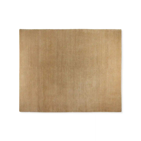 Cashmere Blend Hand-Knotted Wool Area Rug