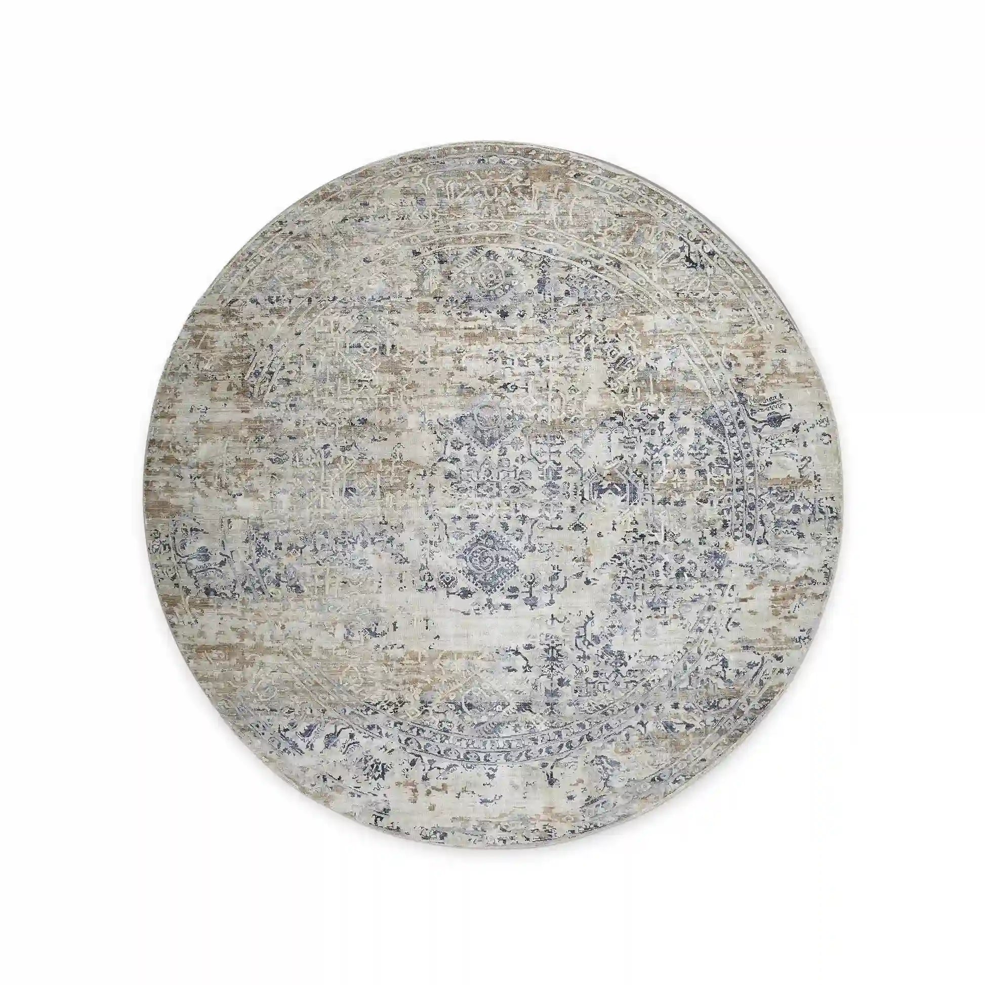 Harlowa Round Rug