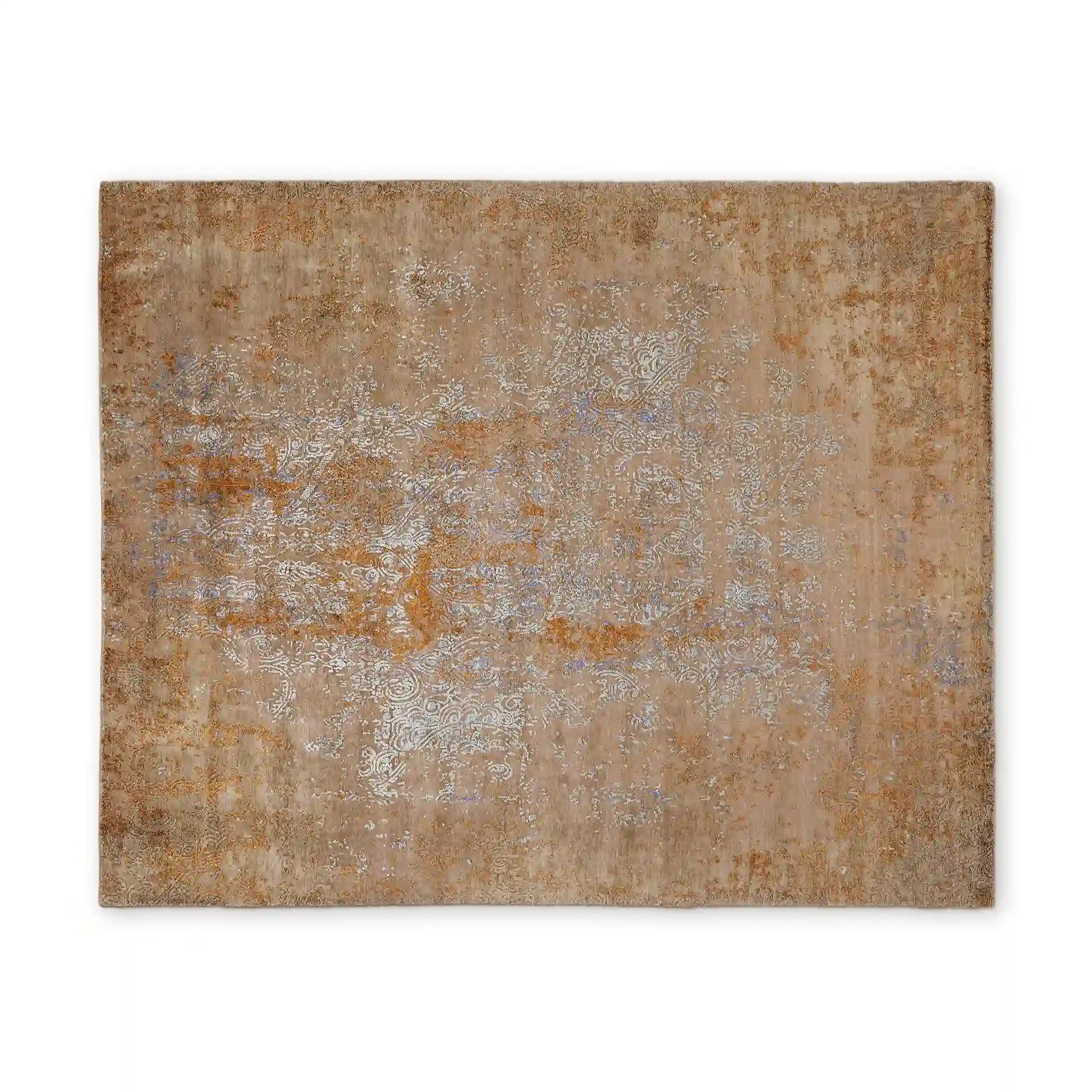 Harlowe Hand-Knotted Wool Viscose Rug