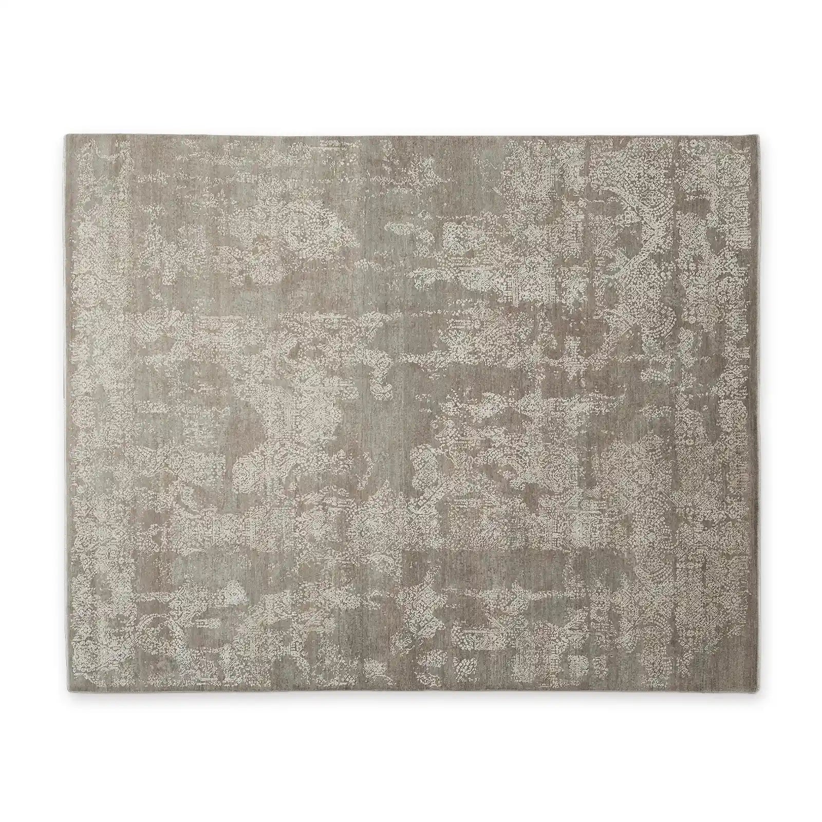 Lascarra Hand-Knotted Wool & Silk Area Rug
