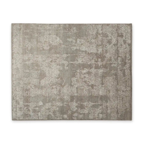 Lascarra Hand-Knotted Wool & Silk Area Rug