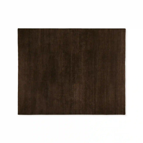Cashmere Blend Hand-Knotted Wool Area Rug