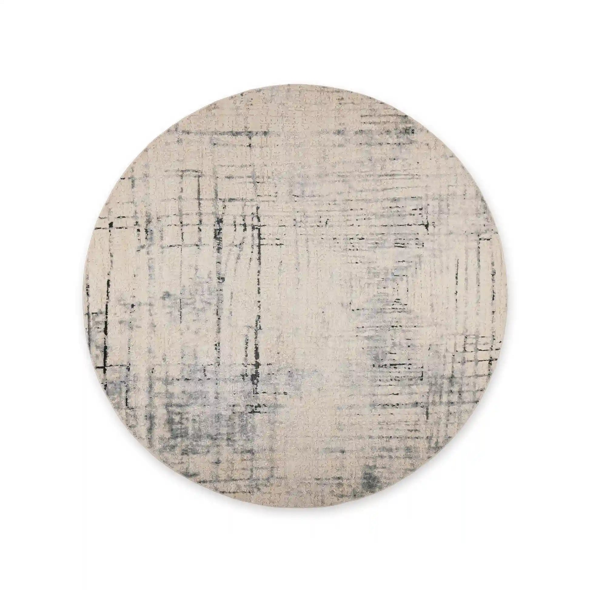 Wylla Hand-Knotted Round Rug