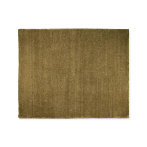 Cashmere Blend Hand-Knotted Wool Area Rug