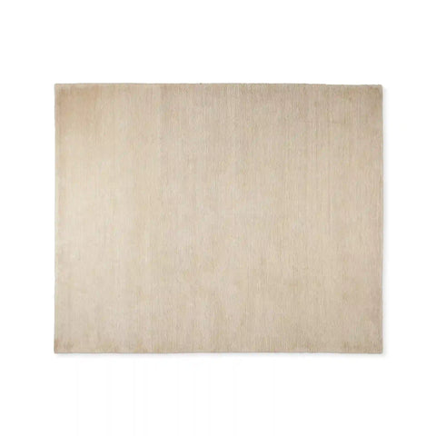 Cashmere Blend Hand-Knotted Wool Area Rug