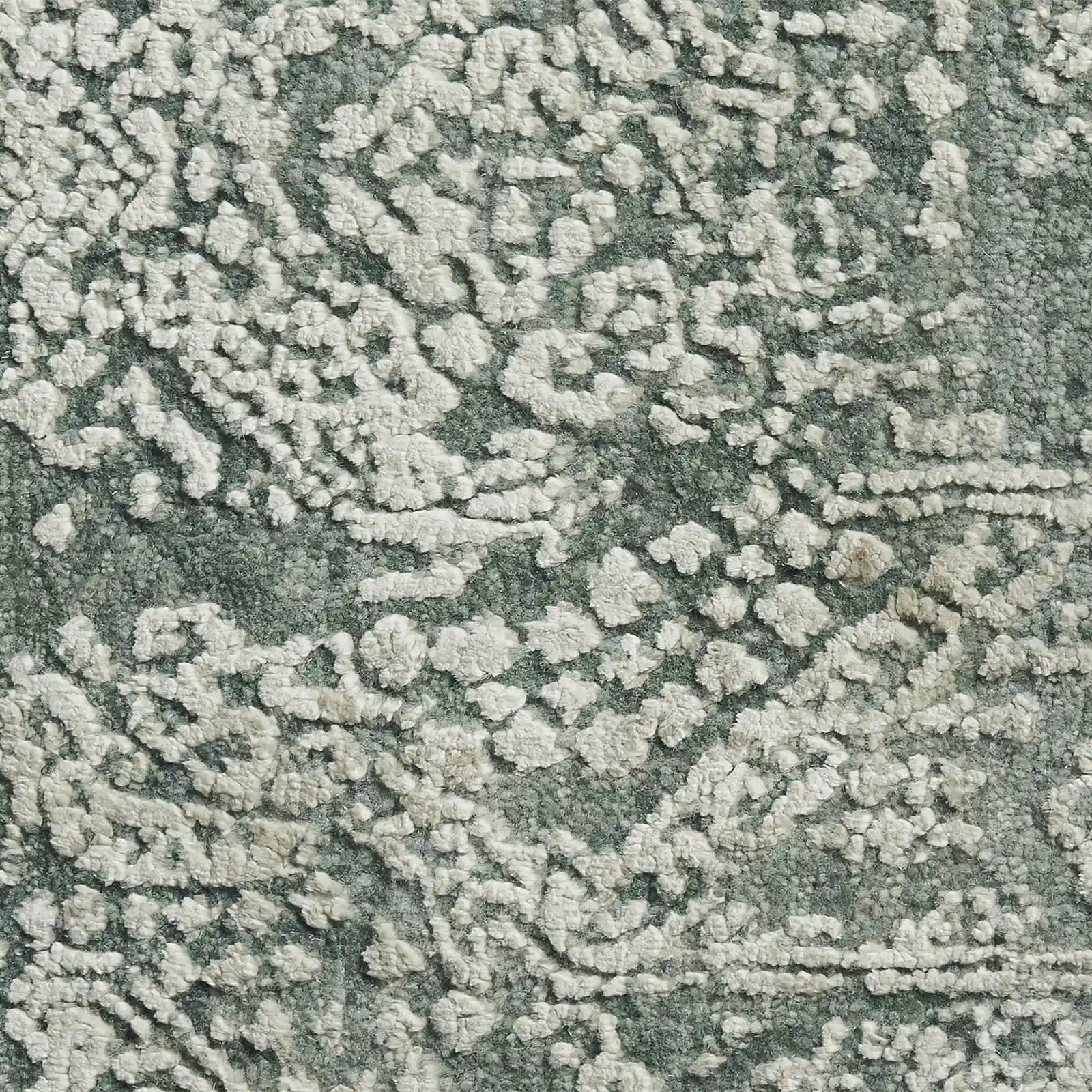 Lascarra Hand-Knotted Wool & Silk Area Rug