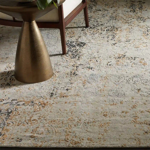 Harlowe Hand-Knotted Wool Viscose Rug