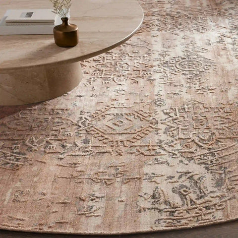 Harlowa Round Rug