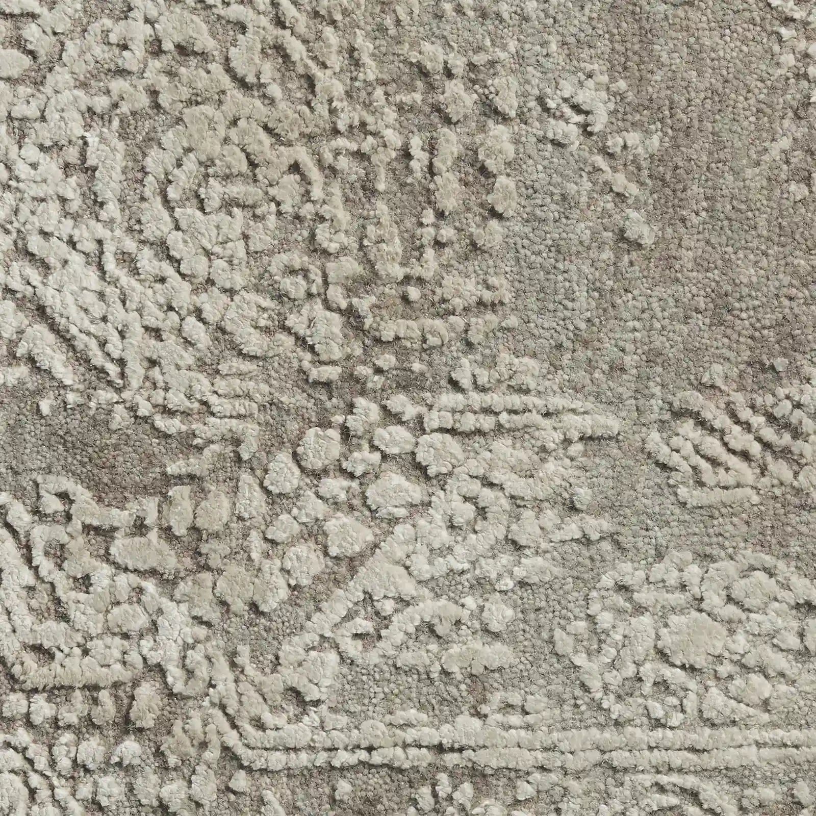 Lascarra Hand-Knotted Wool & Silk Area Rug