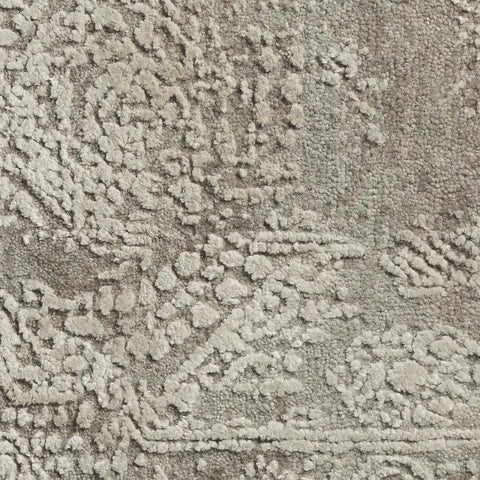 Lascarra Hand-Knotted Wool & Silk Area Rug