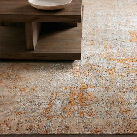 Harlowe Hand-Knotted Wool Viscose Rug