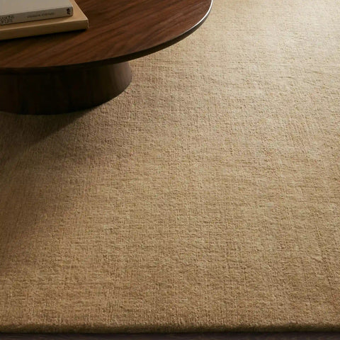 Cashmere Blend Hand-Knotted Wool Area Rug