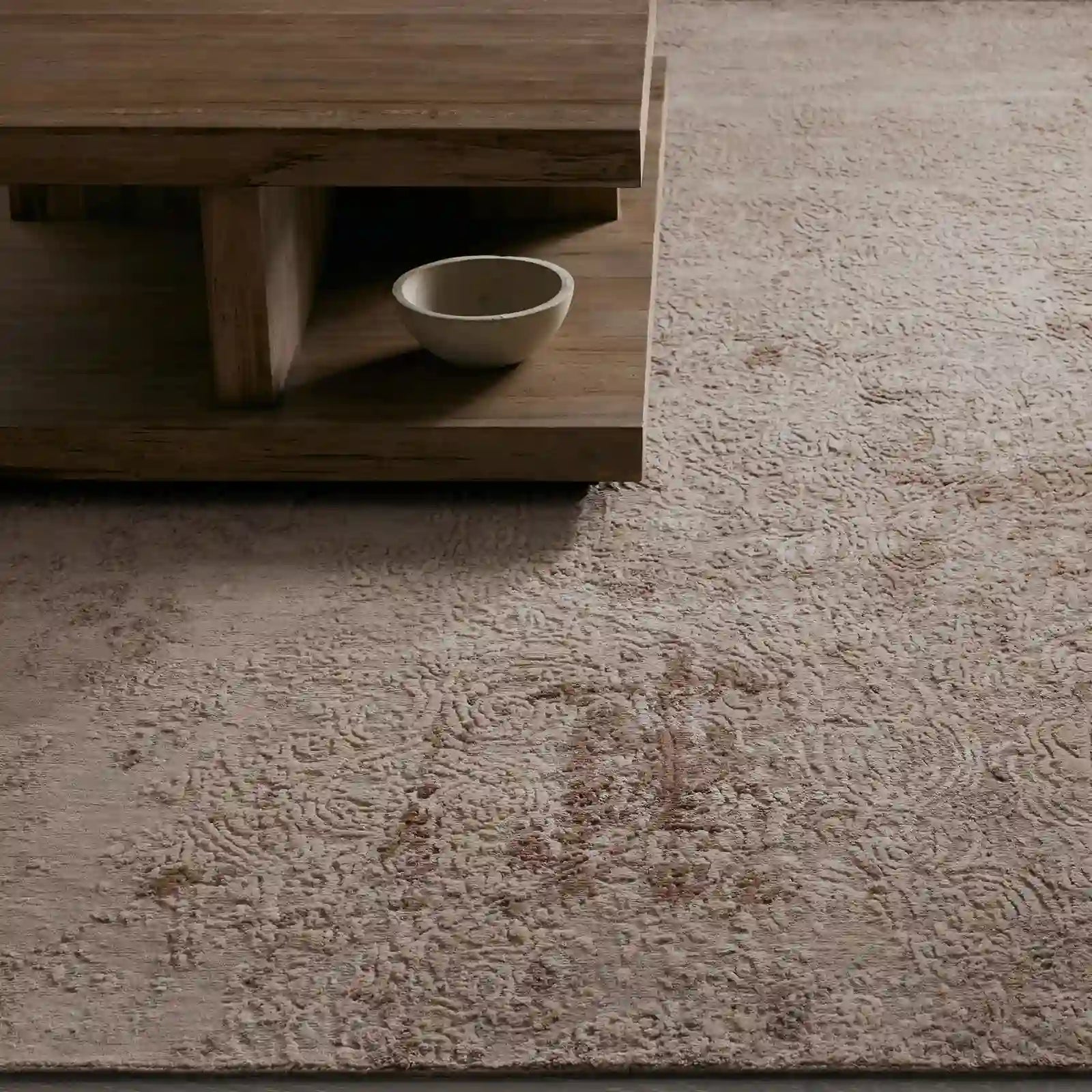 Harlowe Hand-Knotted Wool Viscose Rug