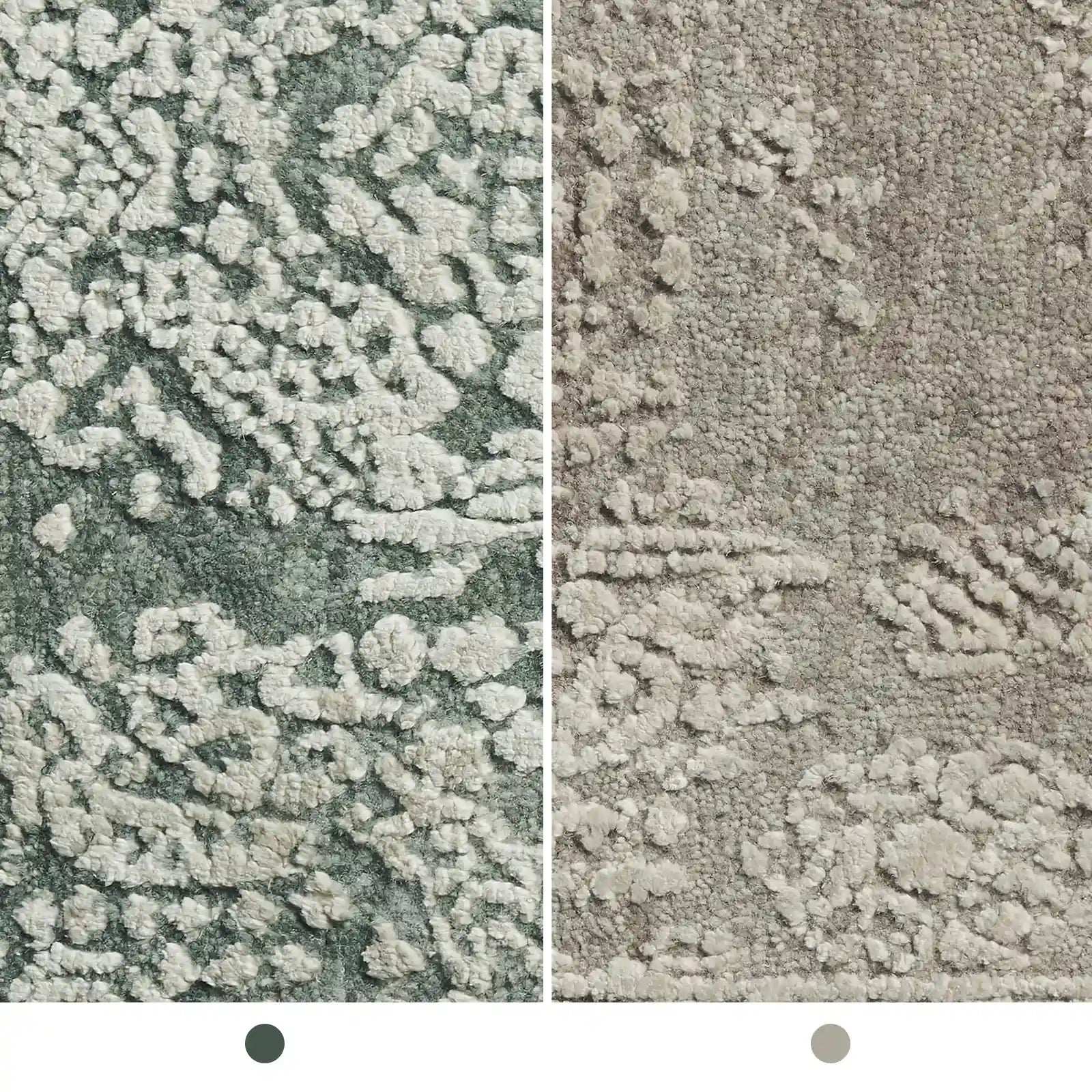 Lascarra Hand-Knotted Wool & Silk Area Rug