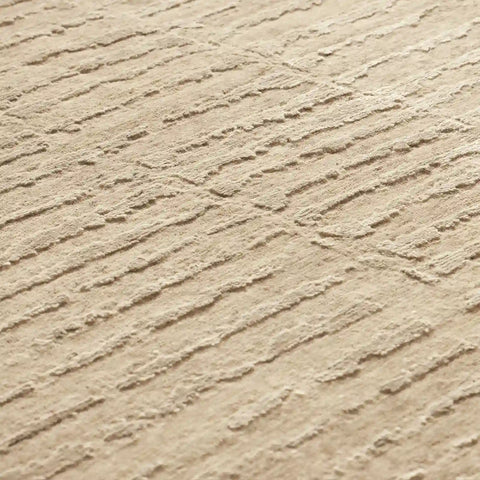 Artym Hand-Knotted Rayon Wool Area Rug