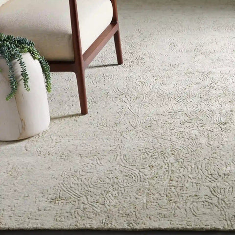 Harlowe Hand-Knotted Wool Viscose Rug