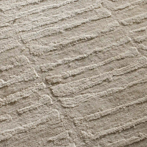 Artym Hand-Knotted Rayon Wool Area Rug