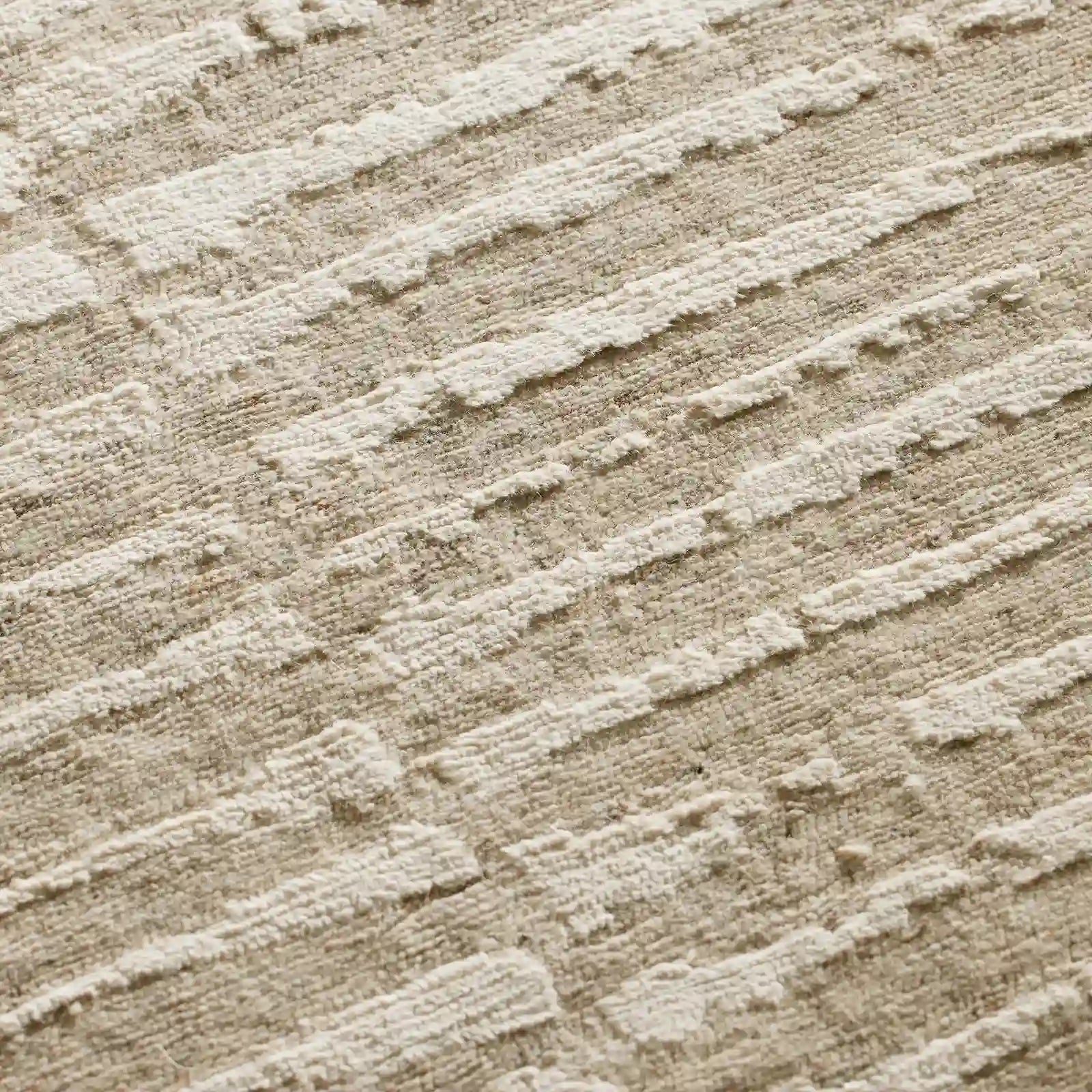 Artym Hand-Knotted Rayon Wool Area Rug