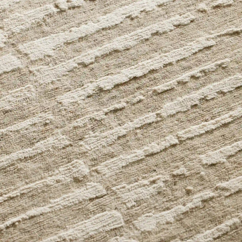 Artym Hand-Knotted Rayon Wool Area Rug
