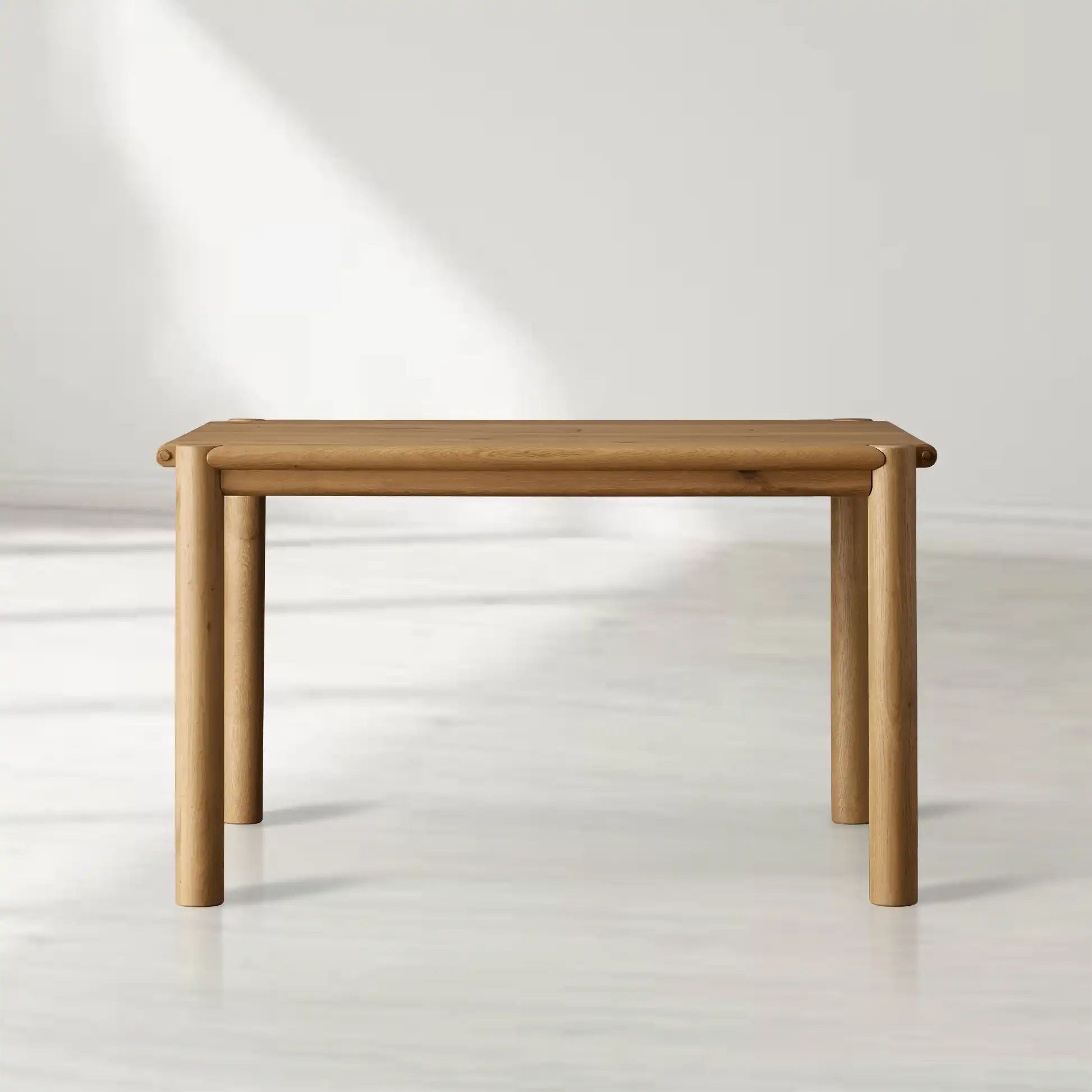 Sulina Rectangular Wood Extension Dining Table