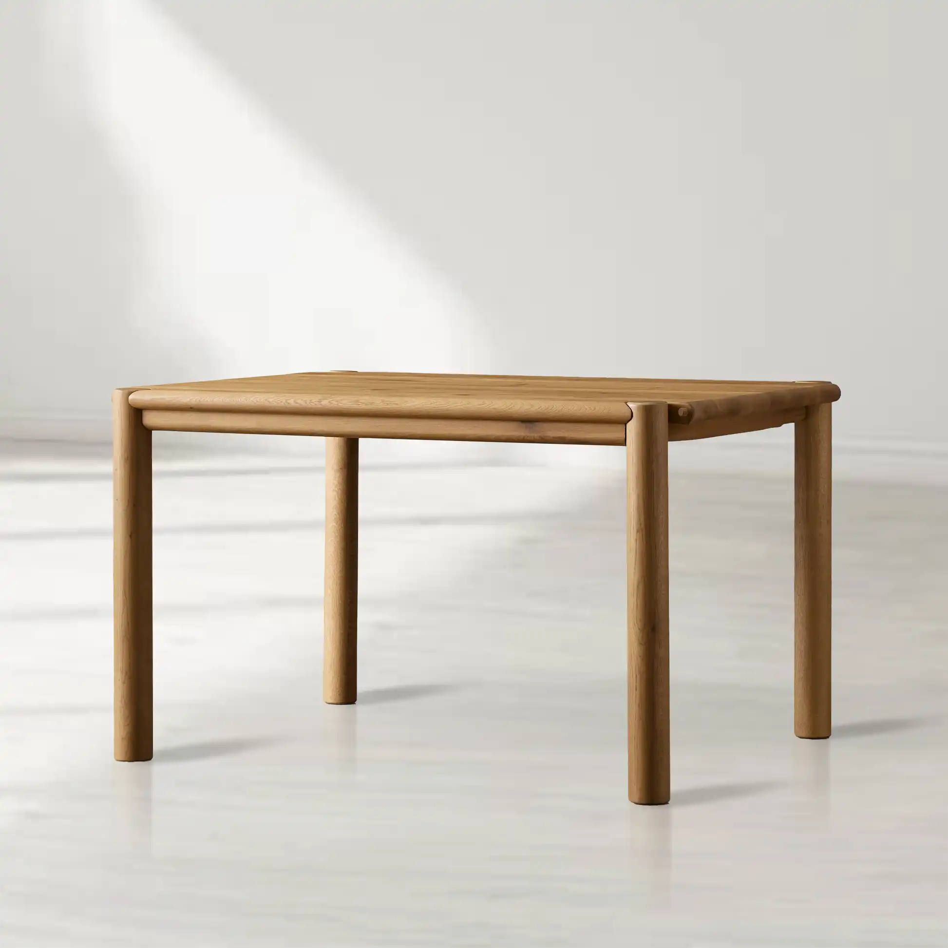 Sulina Rectangular Wood Extension Dining Table