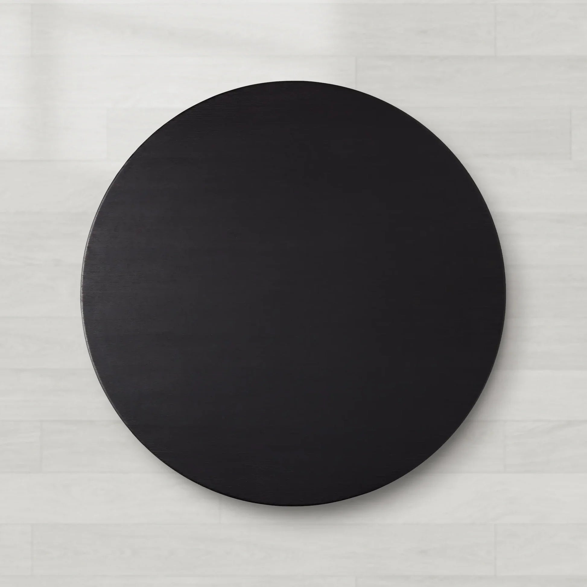 Saint Germain Round Wood Dining Table with Clement Base Design