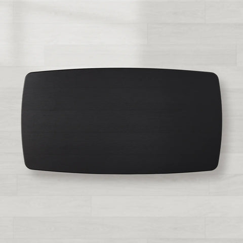 Saint Germain Rectangular Wood Dining Table with Clement Base