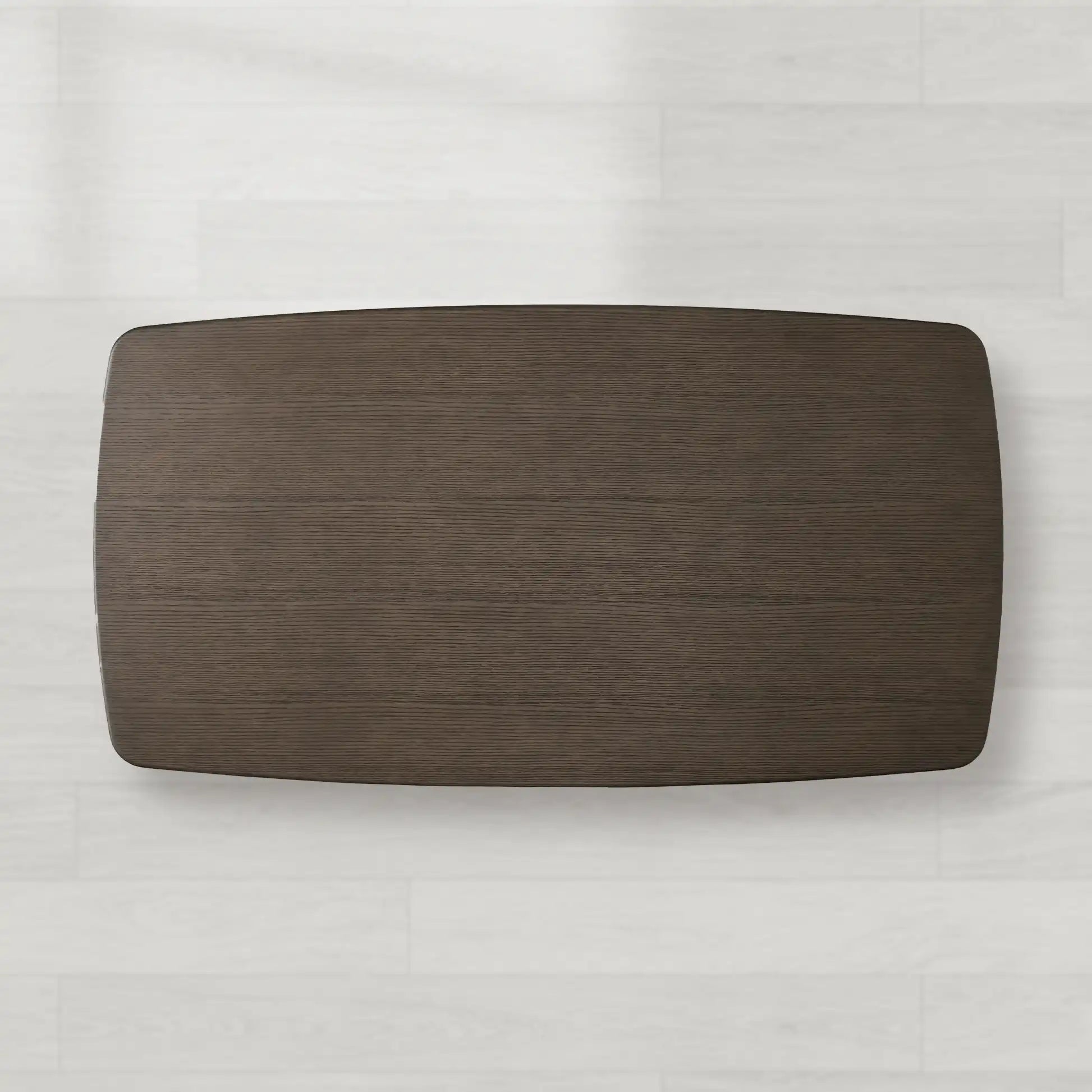 Saint Germain Rectangular Solid Wood Dining Table with Rennes Base