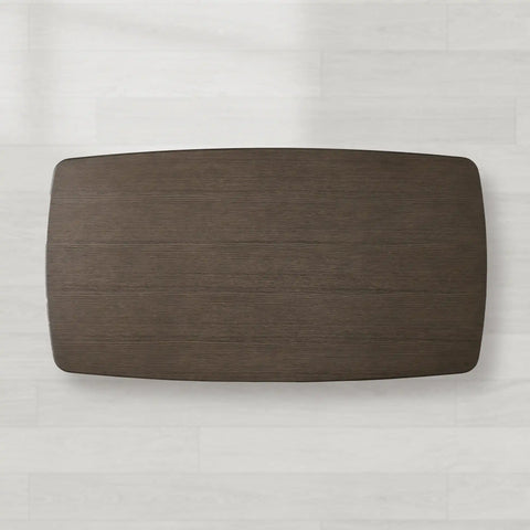 Saint Germain Rectangular Solid Wood Dining Table with Rennes Base