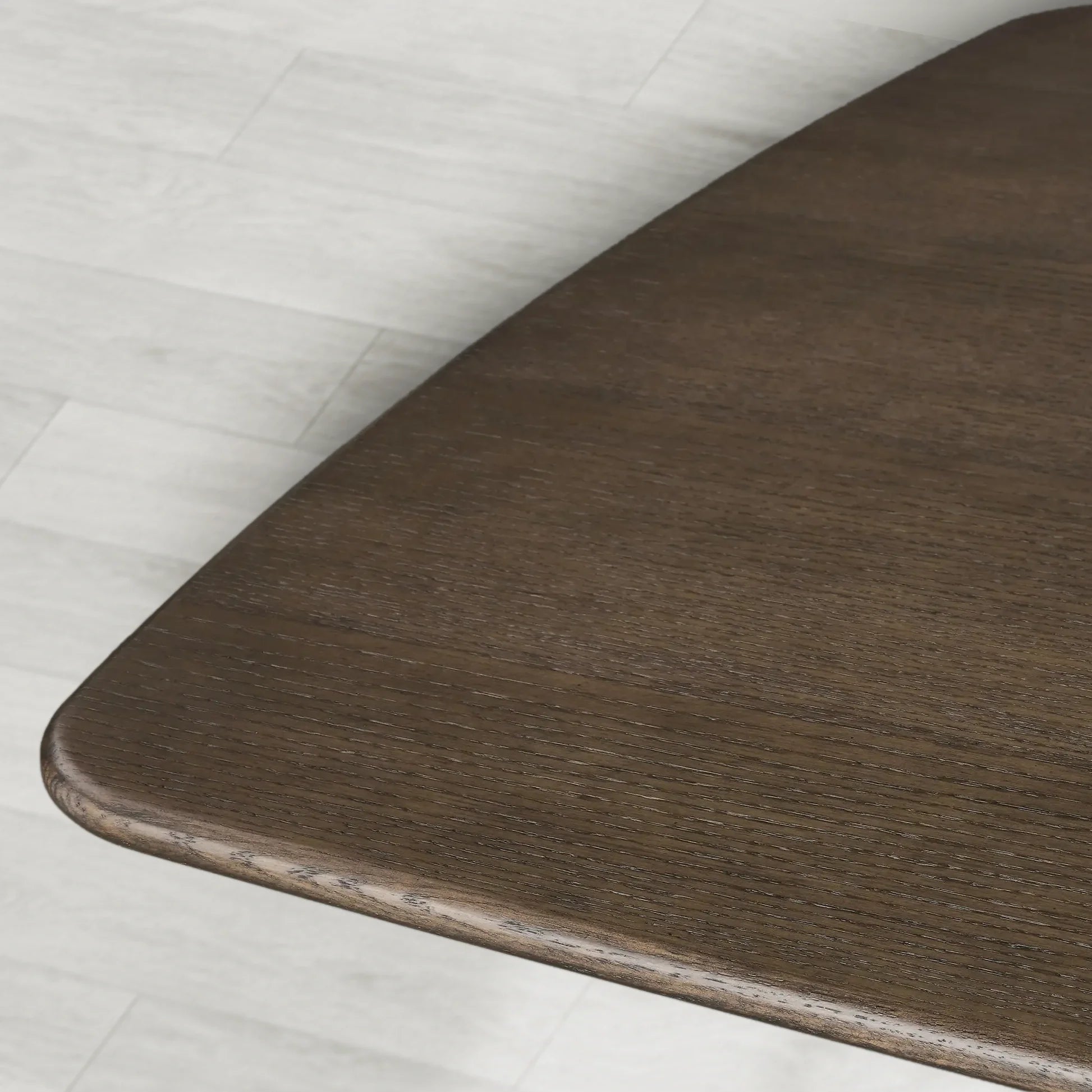 Saint Germain Rectangular Wood Dining Table with Clement Base