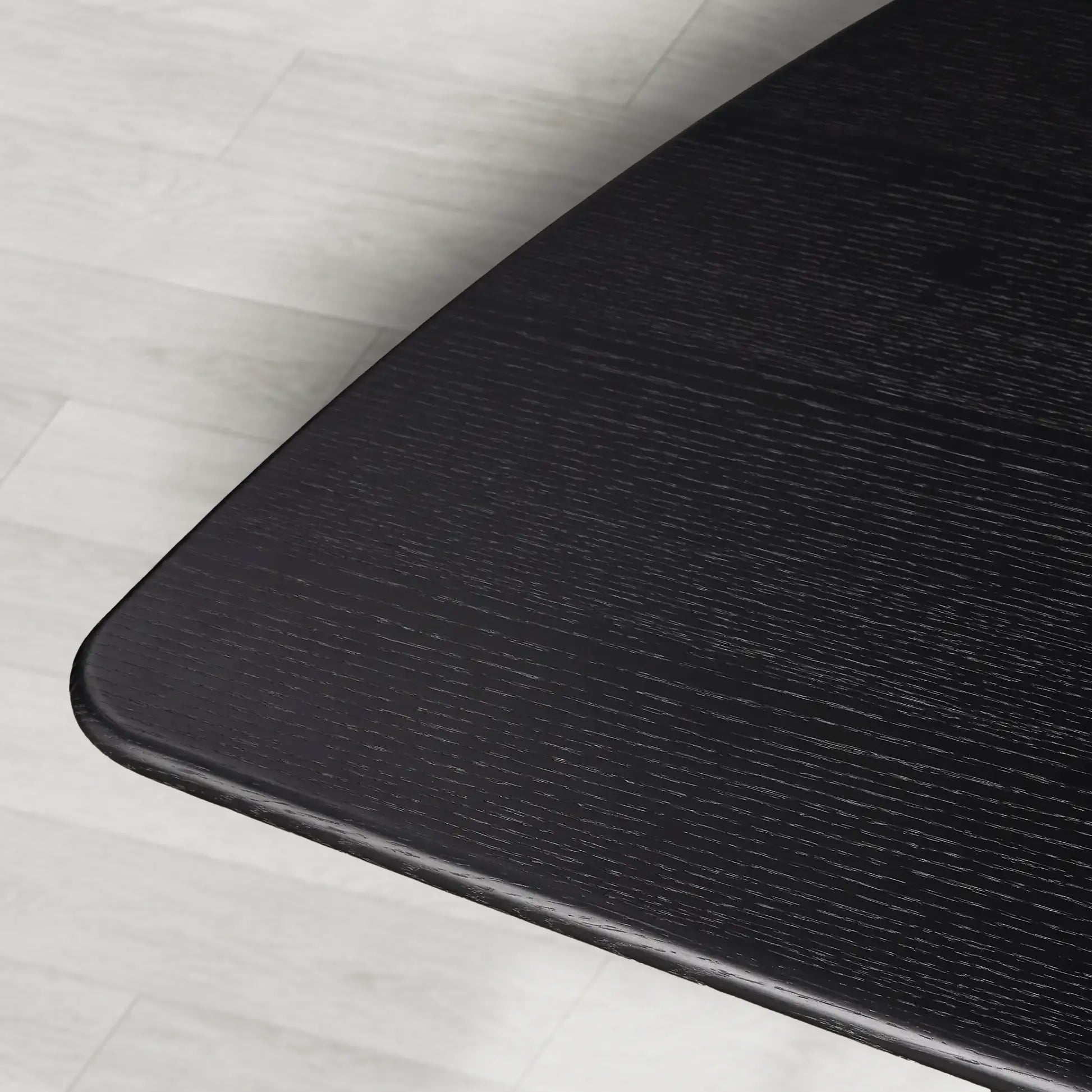 Saint Germain Rectangular Wood Dining Table with Clement Base