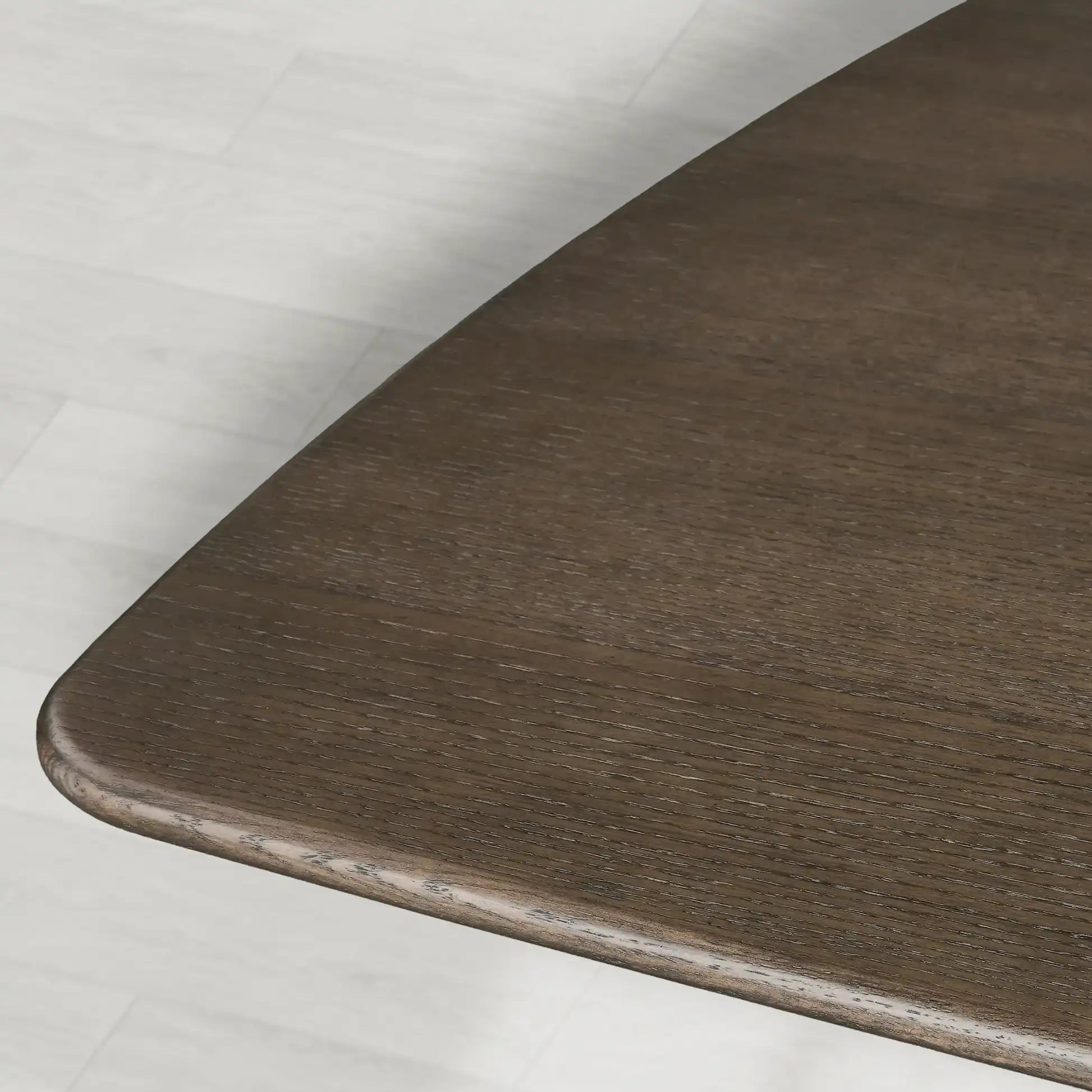 Saint Germain Rectangular Solid Wood Dining Table with Rennes Base