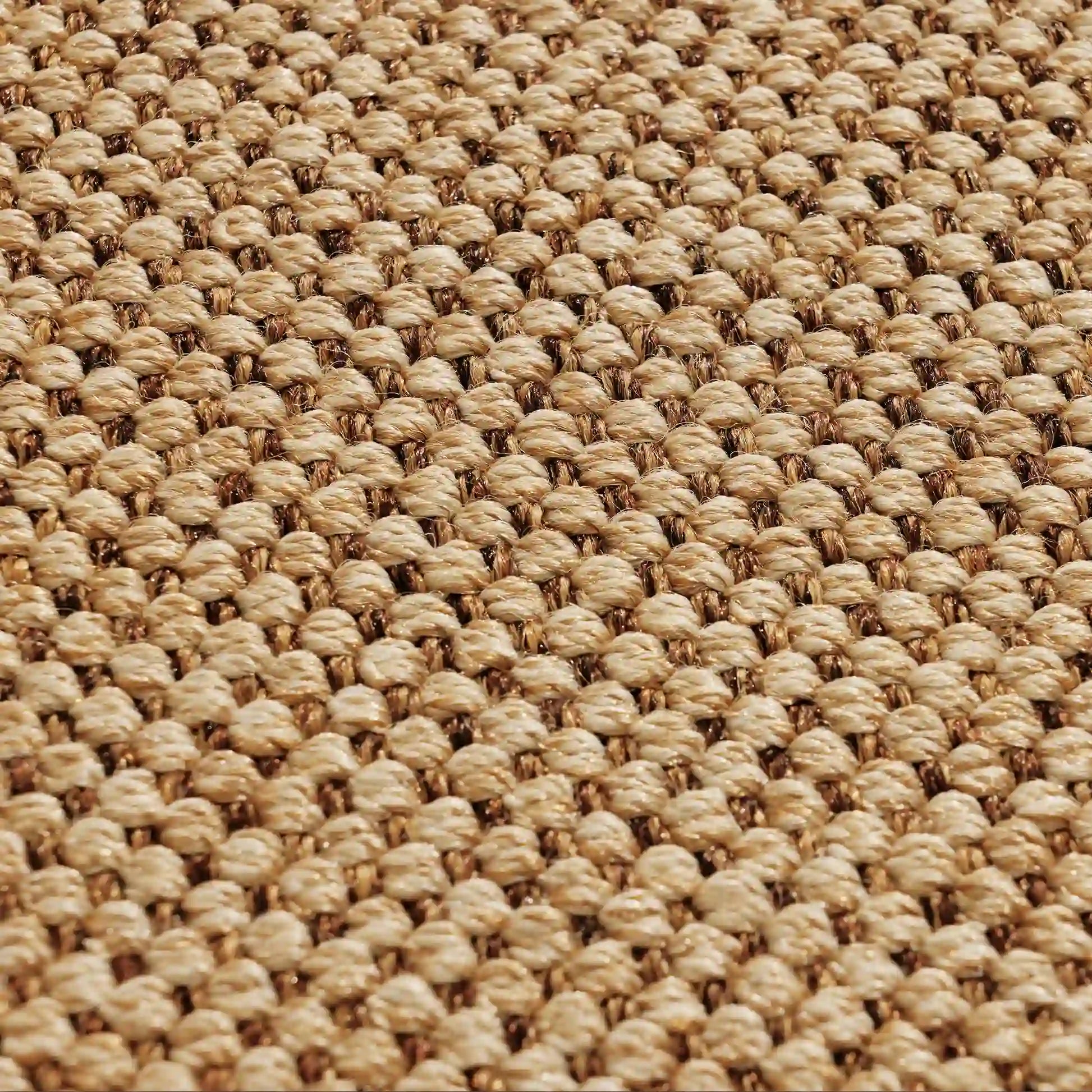 Falora Brown & Celadon Performance Rug