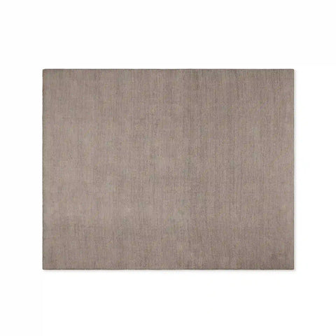 Hailen Ivory & Mocha Wool Rug