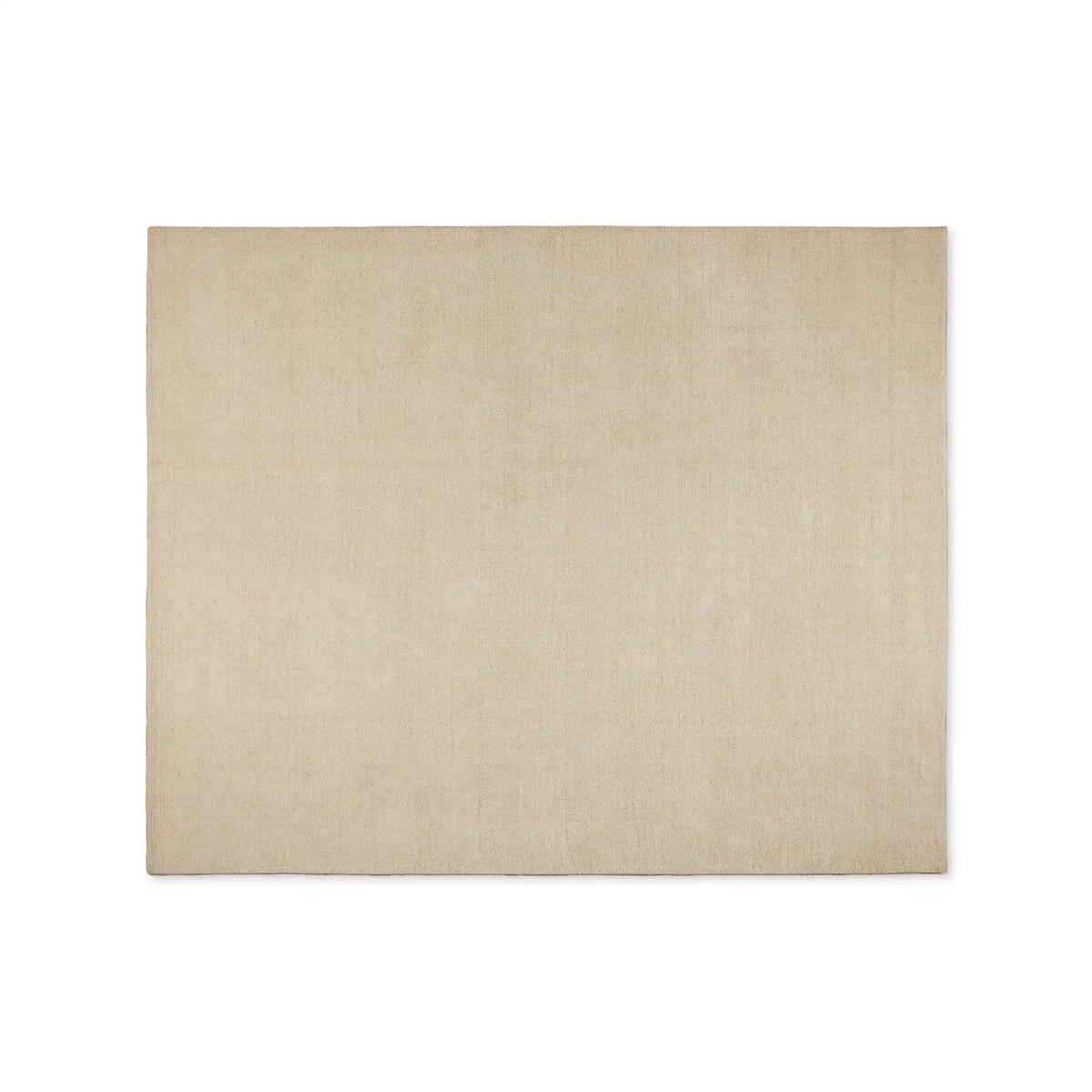 Hailen Ivory & Mocha Wool Rug