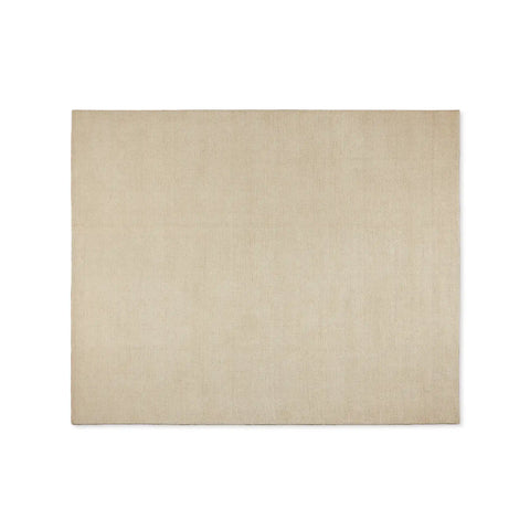 Hailen Ivory & Mocha Wool Rug
