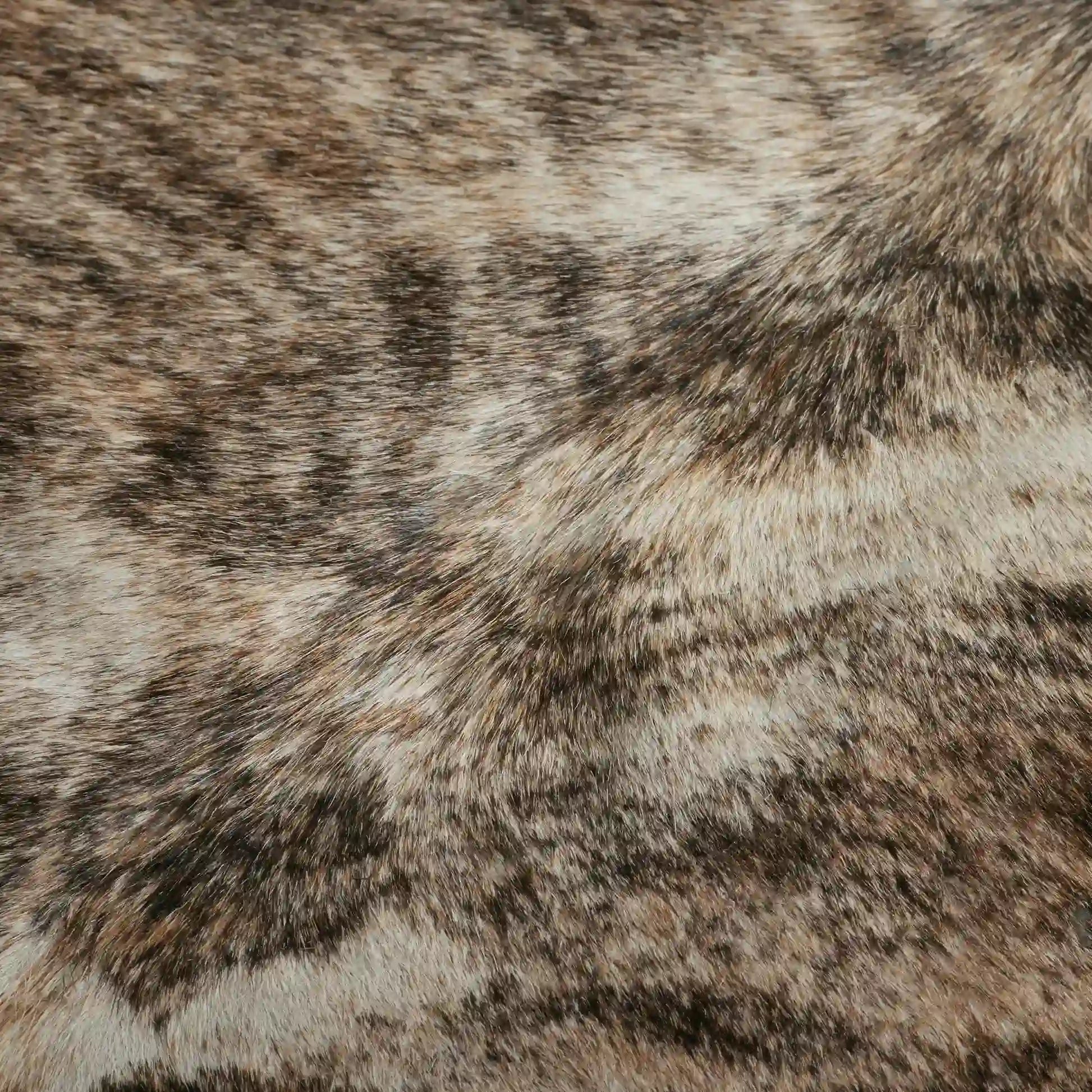 Libran Light Brindle Hair on Hide Rug