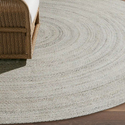Sansa Braided Performance Round Rug