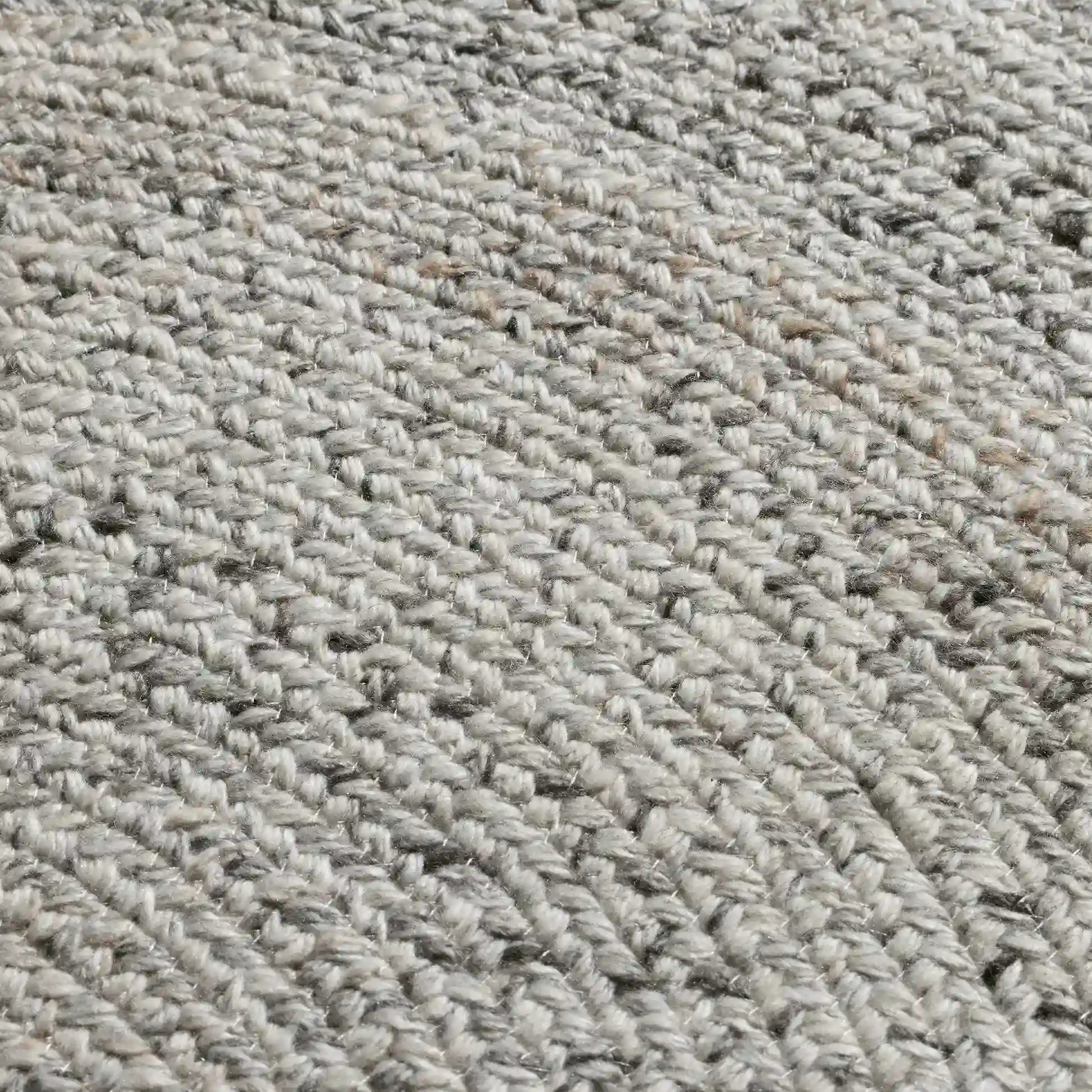 Sansa Braided Performance Round Rug